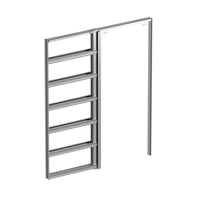 Zestaw Porta KOMPAKT + Skrzydło VERTE HOME G.2 80cm, SPAHG2