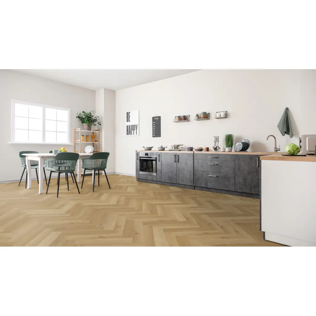Panele winylowe Jodełka LVT Firenze dryback HB Cooper Klasa 33 2.5 mm, FIR HB-848-DB, Podłoga winylowa, Dryback Firenze Herringbone, Lamett ParquetVinyl