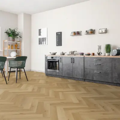 Panele winylowe Jodełka LVT Firenze dryback HB Cooper Klasa 33 2.5 mm, FIR HB-848-DB