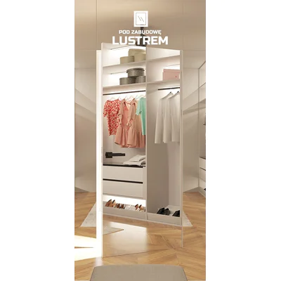 Drzwi Harmony Mirror, W00