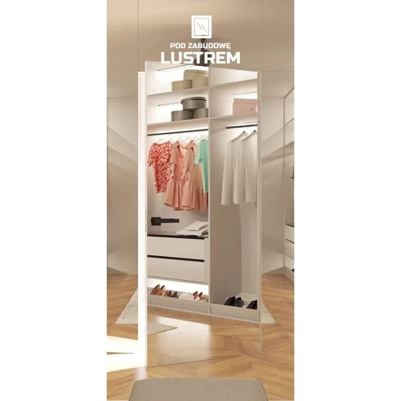 Drzwi Harmony Mirror, W00 - 3