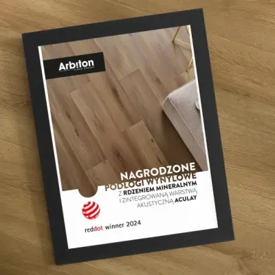 Panele winylowe ze zintegrowanym podkładem SPC LVT Dąb Peterson CWA 178 Klasa 33 5.3 mm, 5905167858189