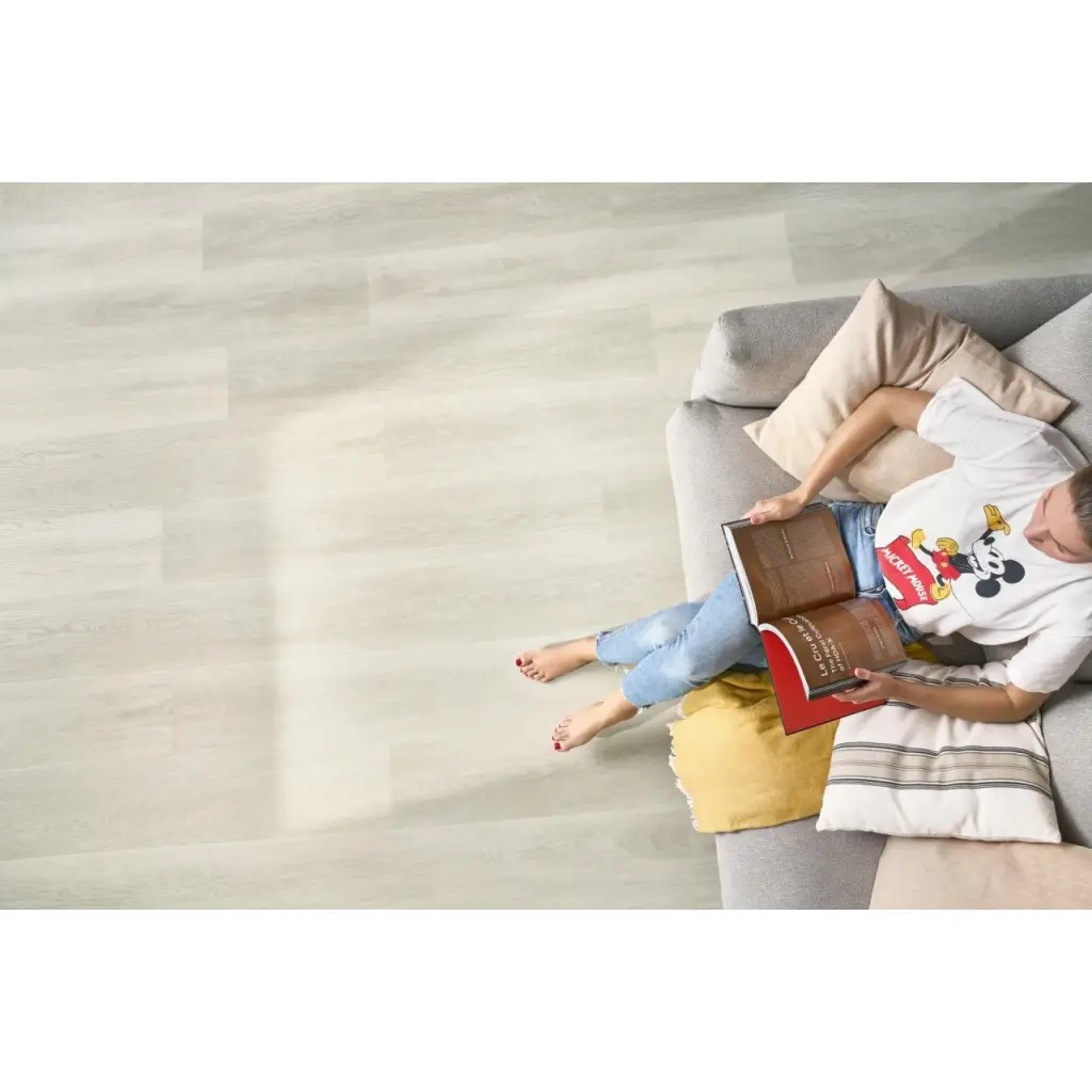 Panele winylowe ze zintegrowanym podkłladem SPC LVT Dąb Lawrence CWA 180 Klasa 33 5.3 mm, 5905167858202, Panele winylowe, Woodric Acoustic, Arbiton