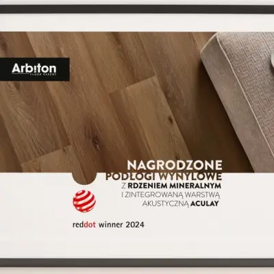 Panele winylowe ze zintegrowanym podkładem SPC LVT Dąb Lakewood CWA 186  Klasa 33 5.3 mm, 5905167858264