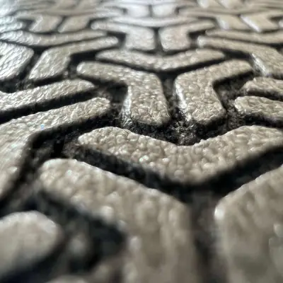 Panele winylowe ze zintegrowanym podkładem SPC LVT Dąb Baltimore CWSA 202 Klasa 33 5.3 mm, 5905167858288