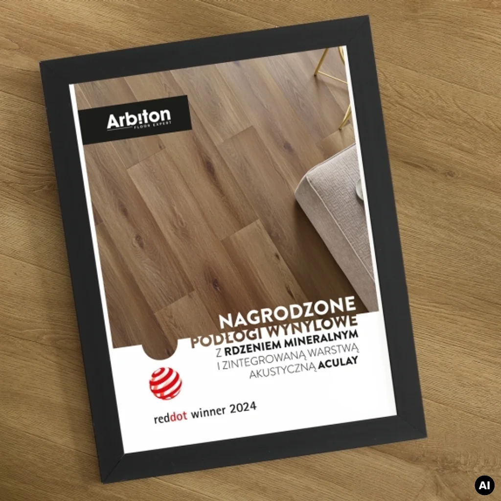 Panele winylowe ze zintegrowanym podkładem SPC LVT Dąb Baltimore CWSA 202 Klasa 33 5.3 mm TAK, 5905167858288, Panele winylowe, Woodric Eir Acoustic, Arbiton