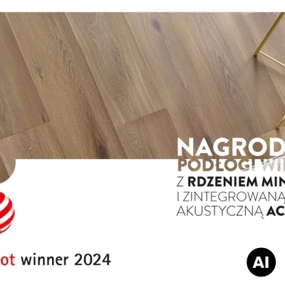 Panele winylowe ze zintegrowanym podkładem SPC LVT Dąb Baltimore CWSA 202 Klasa 33 5.3 mm TAK, 5905167858288