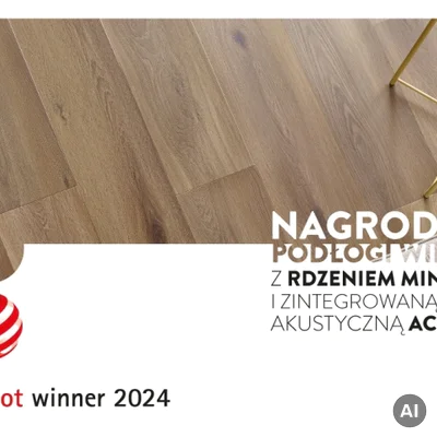 Panele winylowe SPC LVT z podkładem Dąb Brandon Klasa 33 5.3 mm TAK, 5905167858295