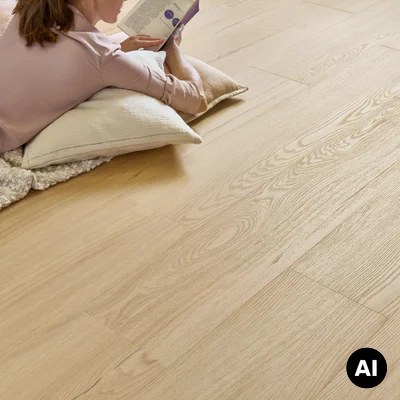 Panele winylowe ze zintegrowanym podkładem SPC LVT Dąb Lavant CWSA 206  Klasa 33 5.3 mm TAK, 5905167858325