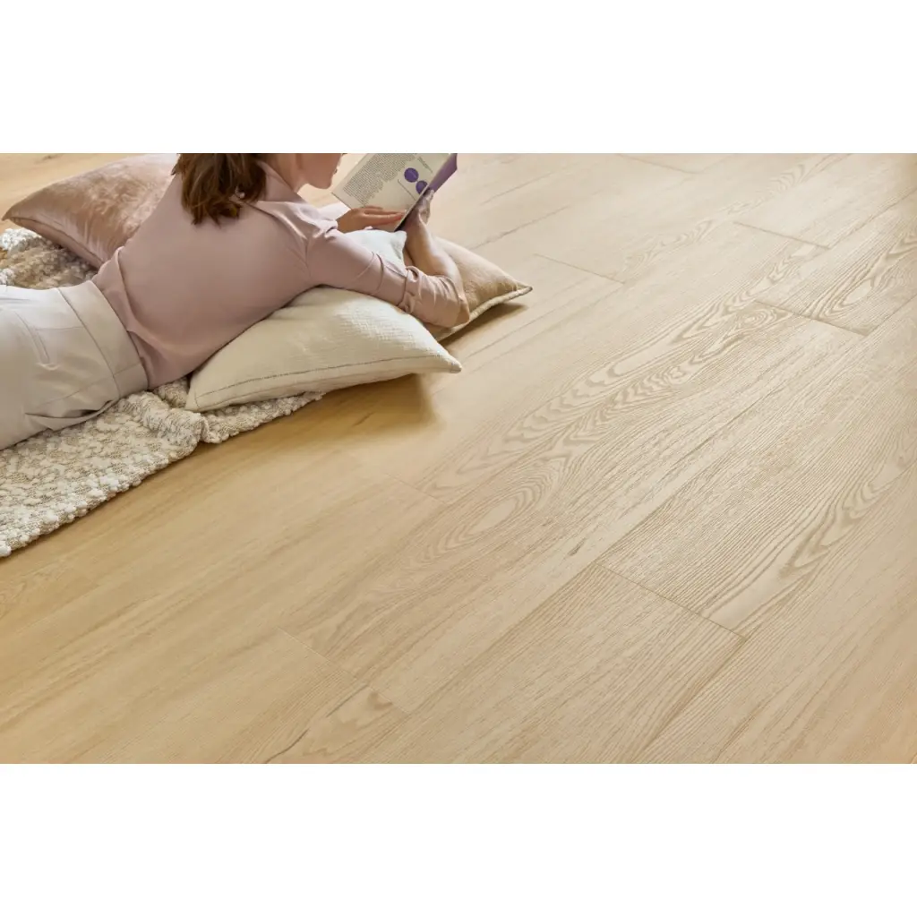 Panele winylowe ze zintegrowanym podkładem SPC LVT Dąb Lavant CWSA 206  Klasa 33 5.3 mm, 5905167858325, Panele winylowe, Woodric Eir Acoustic, Arbiton