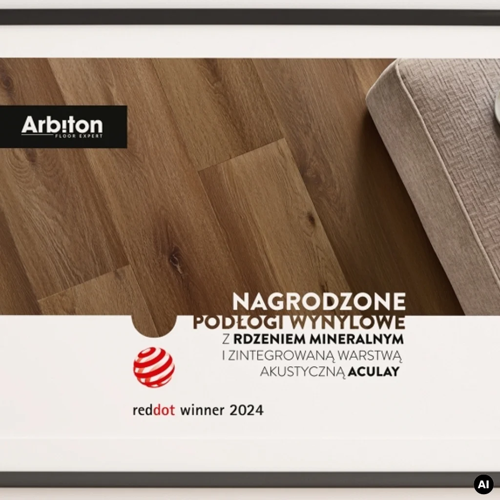 Panele winylowe ze zintegrowanym podkładem SPC LVT Dąb Lavant CWSA 206  Klasa 33 5.3 mm TAK, 5905167858325, Panele winylowe, Woodric Eir Acoustic, Arbiton