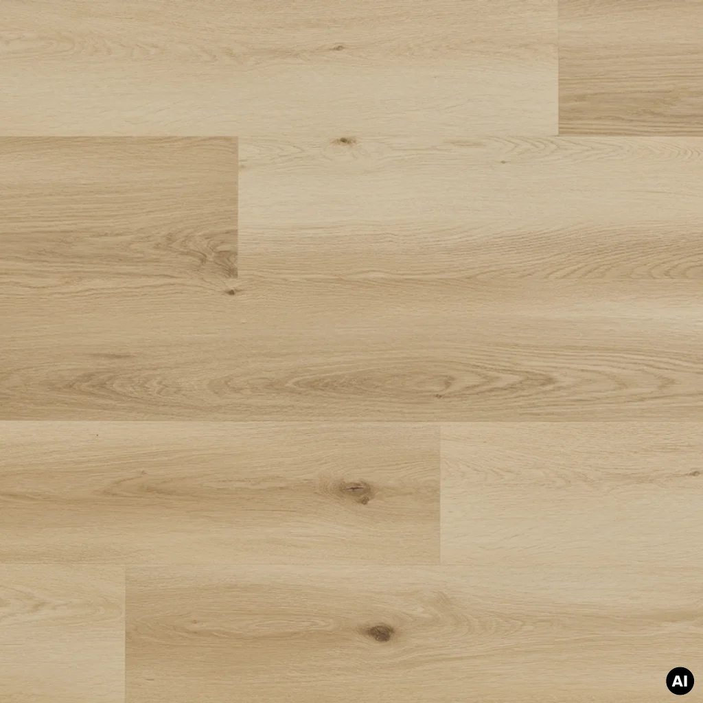 Panele winylowe ze zintegrowanym podkładem SPC LVT Dąb Nordland CWSA 207  Klasa 33 5.3 mm TAK, 5905167858332, Panele winylowe, Woodric Eir Acoustic, Arbiton