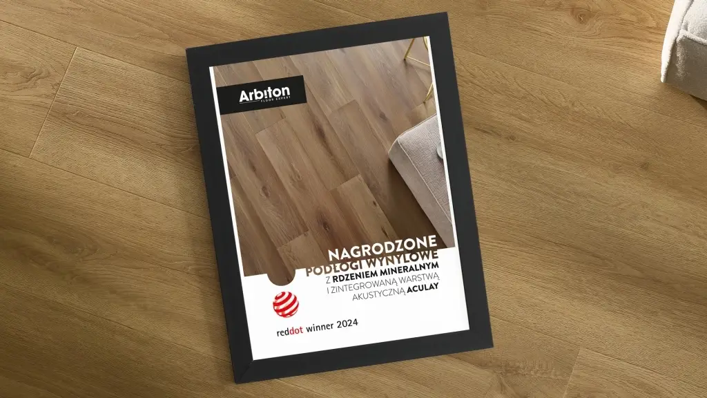 Panele winylowe ze zintegrowanym podkładem SPC LVT Dąb Nordland CWSA 207  Klasa 33 5.3 mm, 5905167858332, Panele winylowe, Woodric Eir Acoustic, Arbiton