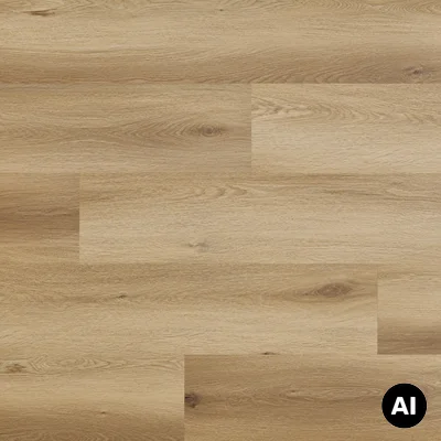 Panele winylowe ze zintegrowanym podkładem SPC LVT Dąb Garland CWSA 208 Klasa 33 5.3 mm TAK, 5905167858349