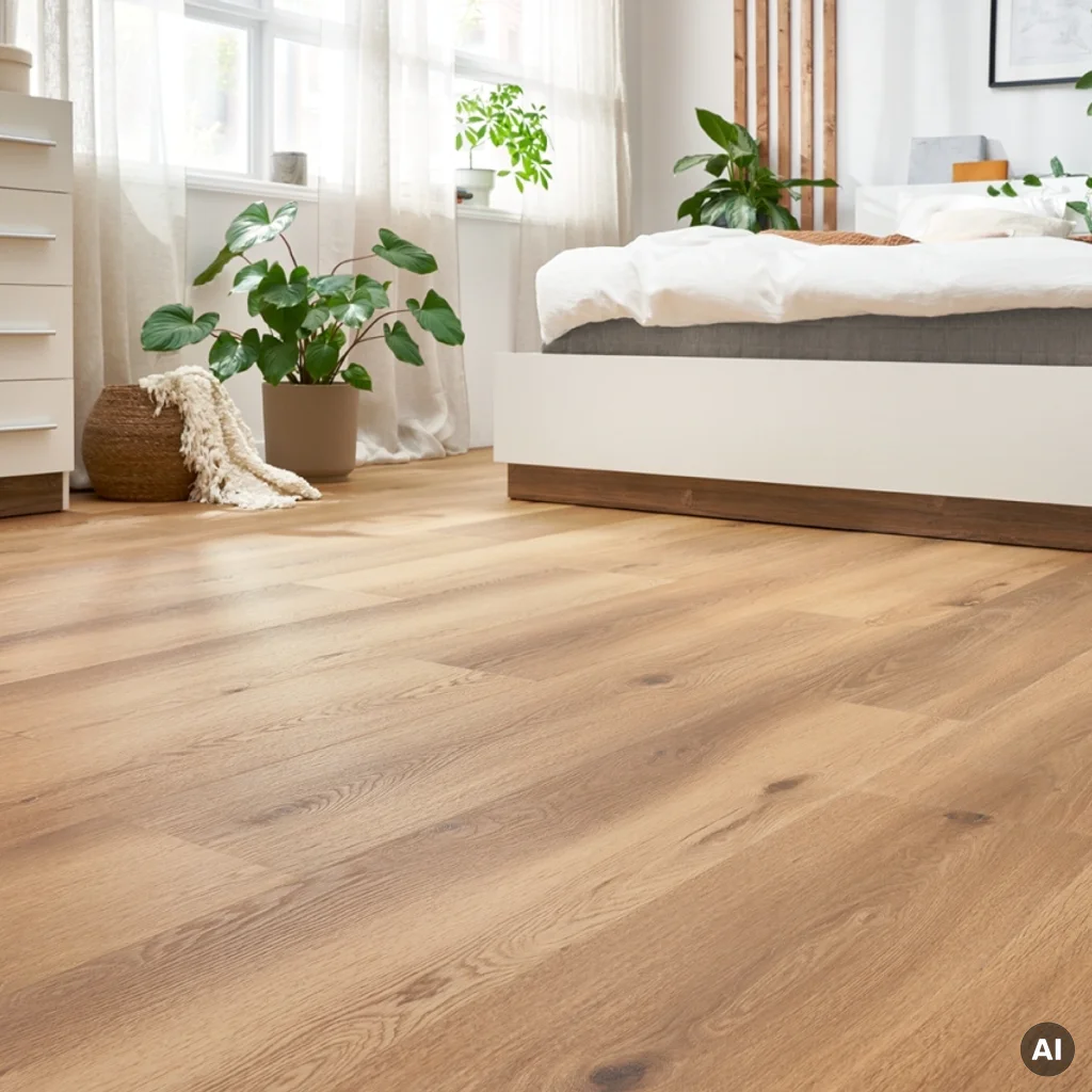 Panele winylowe SPC LVT z podkładem Dąb Garland Klasa 33 5.3 mm TAK, 5905167858349, Panele winylowe, Woodric Eir Acoustic, Arbiton