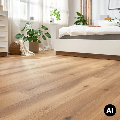 Panele winylowe ze zintegrowanym podkładem SPC LVT Dąb Garland CWSA 208 Klasa 33 5.3 mm TAK, 5905167858349