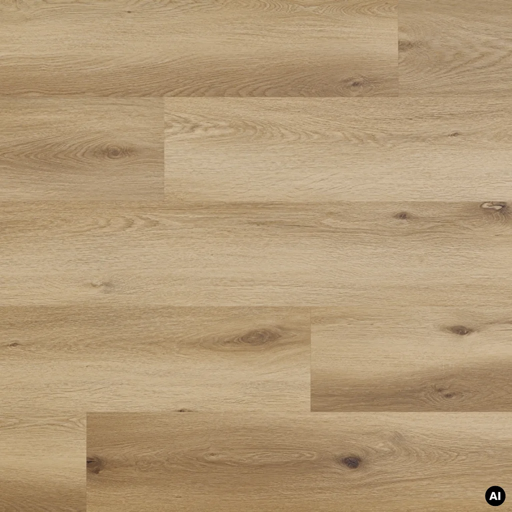 Panele winylowe ze zintegrowanym podkładem SPC LVT Dąb Garland CWSA 208 Klasa 33 5.3 mm TAK, 5905167858349, Panele winylowe, Woodric Eir Acoustic, Arbiton