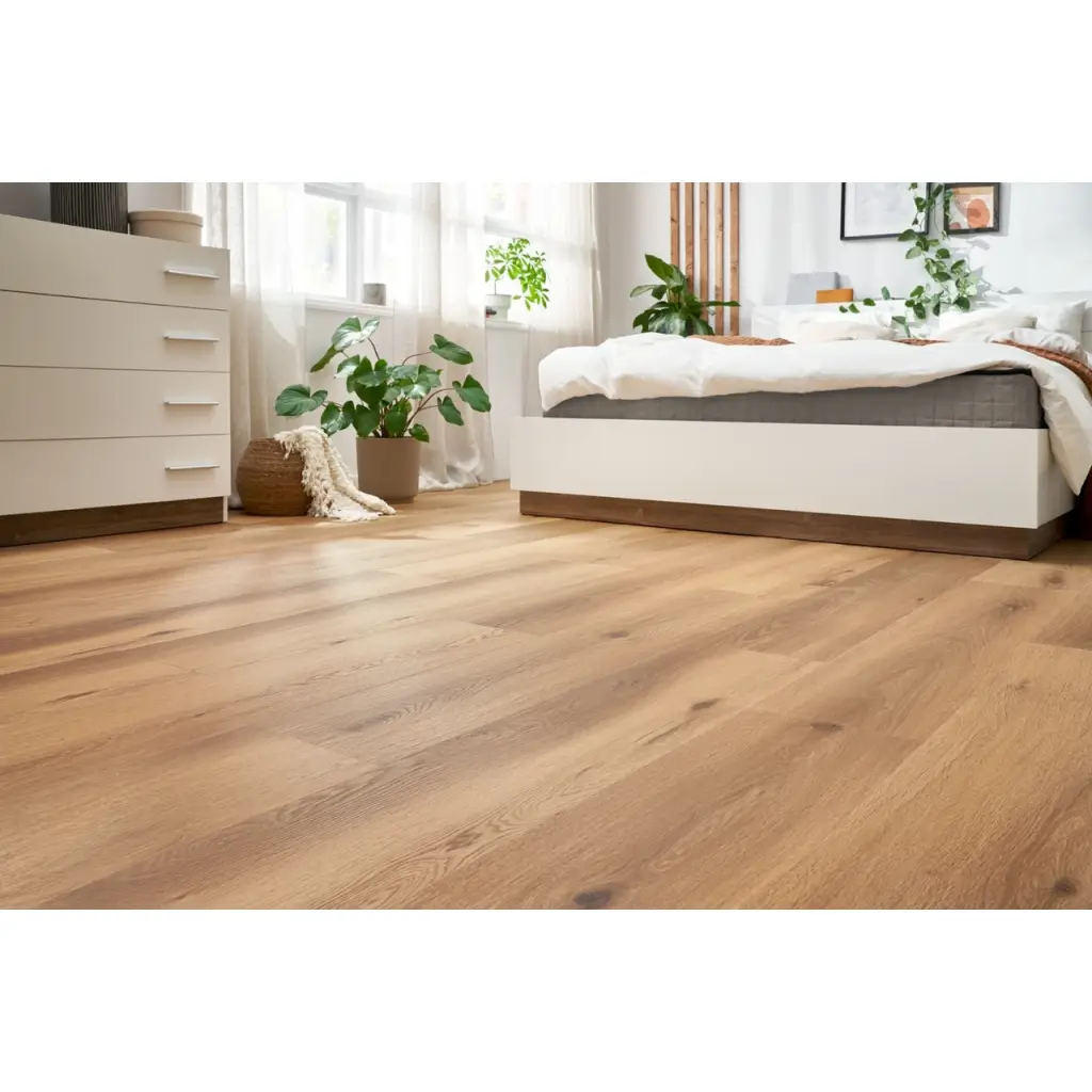 Panele winylowe ze zintegrowanym podkładem SPC LVT Dąb Garland CWSA 208 Klasa 33 5.3 mm, 5905167858349, Panele winylowe, Woodric Eir Acoustic, Arbiton