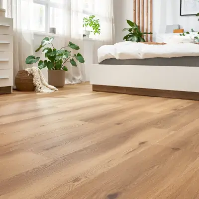 Panele winylowe ze zintegrowanym podkładem SPC LVT Dąb Garland CWSA 208 Klasa 33 5.3 mm, 5905167858349