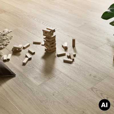 Panele winylowe ze zintegrowanym podkładem SPC LVT Dąb Salerno CWSA 209 Klasa 33 5.3 mm TAK, 5905167858356