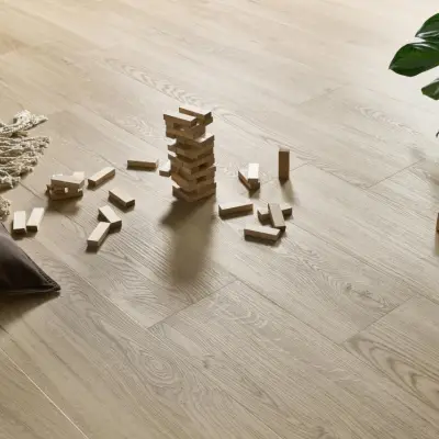 Panele winylowe ze zintegrowanym podkładem SPC LVT Dąb Salerno CWSA 209 Klasa 33 5.3 mm, 5905167858356