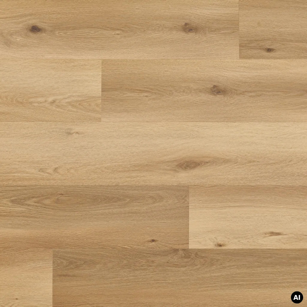 Panele winylowe ze zintegrowanym podkładem SPC LVT Dąb Cavaillon CWSA 210 Klasa 33 5.3 mm TAK, 5905167858363, Panele winylowe, Woodric Eir Acoustic, Arbiton