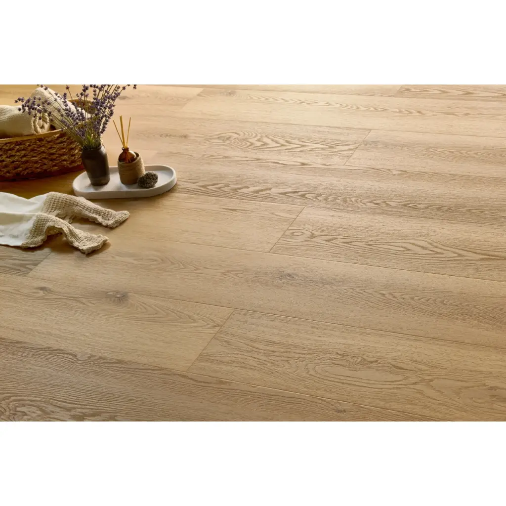 Panele winylowe ze zintegrowanym podkładem SPC LVT Dąb Cavaillon CWSA 210 Klasa 33 5.3 mm, 5905167858363, Panele winylowe, Woodric Eir Acoustic, Arbiton