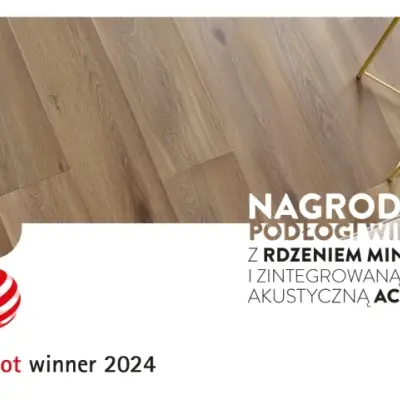 Panele winylowe ze zintegrowanym podkładem SPC LVT Dąb Cavaillon CWSA 210 Klasa 33 5.3 mm, 5905167858363