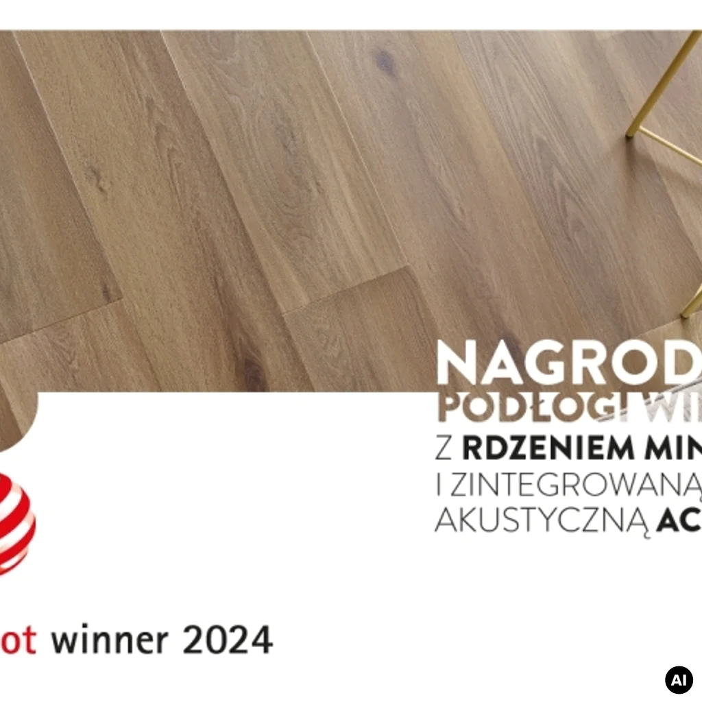 Panele winylowe ze zintegrowanym podkładem SPC LVT Dąb Dallas CWSA 211 Klasa 33 5.3 mm TAK, 5905167858370, Panele winylowe, Woodric Eir Acoustic, Arbiton