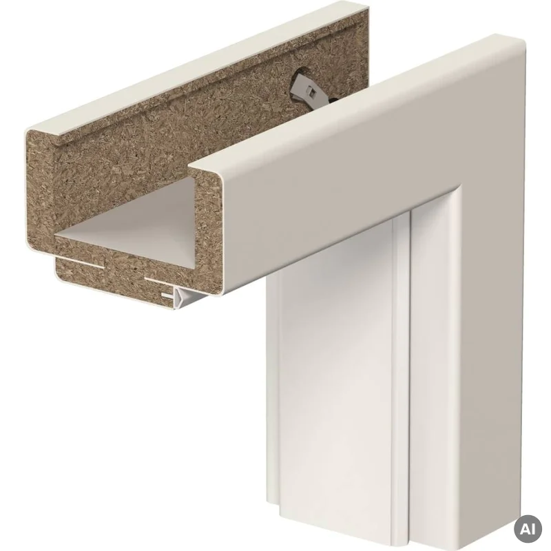 Ościeżnica regulowana PORTA SYSTEM B 95-115 prawa 70cm prz