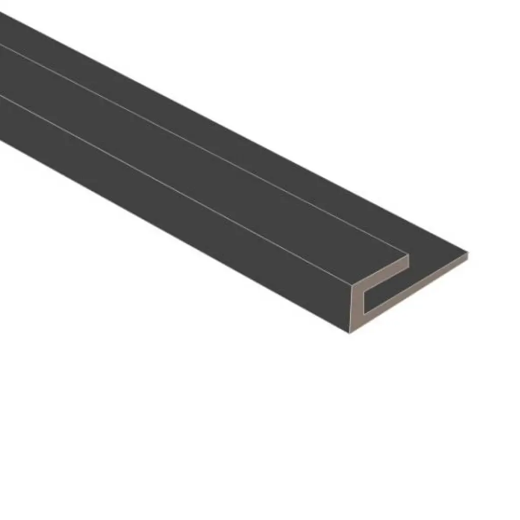 Listwa startowa Czarna Półmat 310 Lewa S, 120044185, Listwa startowa, Lamele MDF AGT Akcesoria, AGT