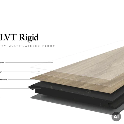 Panele winylowe SPC LVT z podkładem Dąb Riviera Klasa 32 5 mm, 400086215