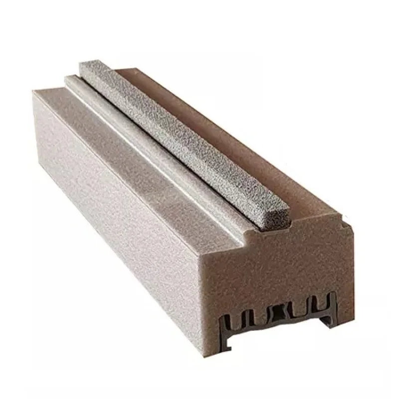 Listwa podparapetowa XPS poszerzenie z listwą PCV 35mm, 73P