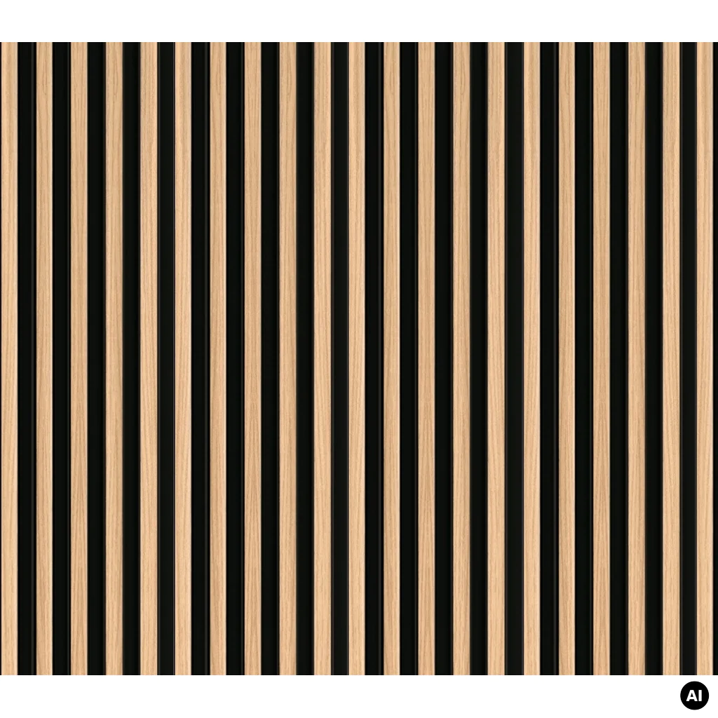 Lamele Panel Linerio S-Line Natural Black 6063144, VOX