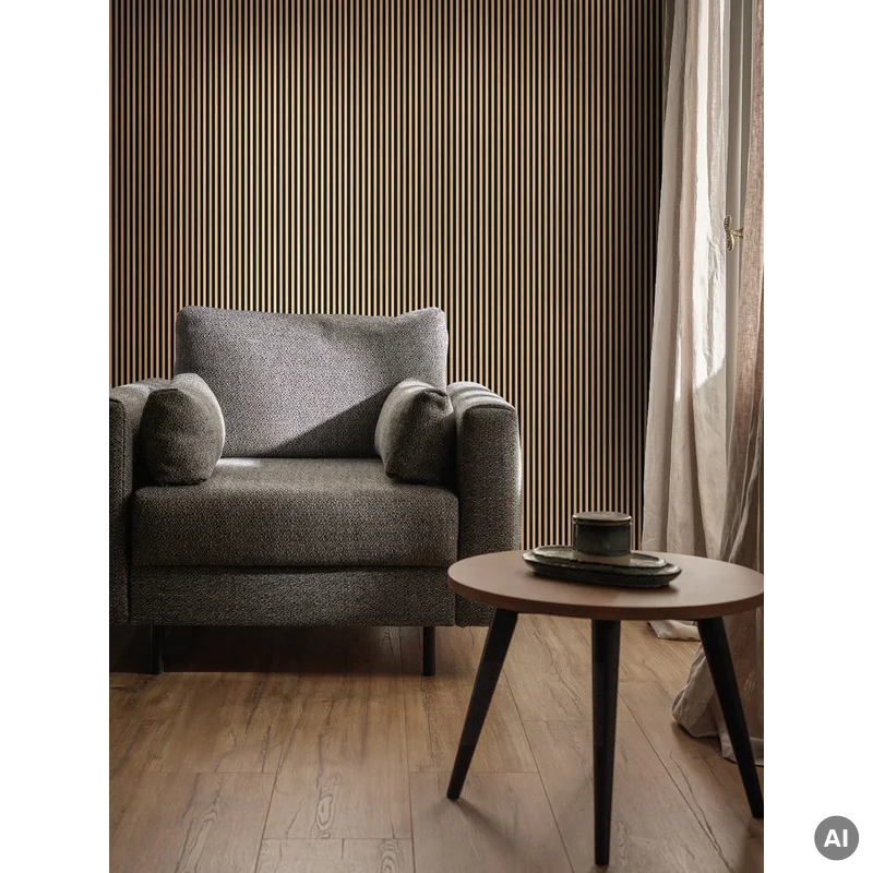 Lamele Panel Linerio S-Line Natural Black 6063144 - 2