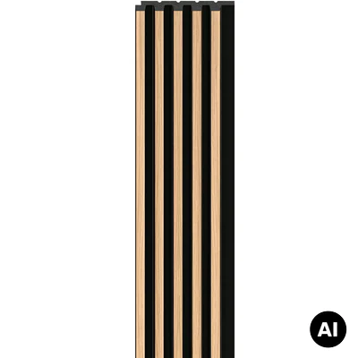 Lamele Panel Linerio S-Line Natural Black 6063144