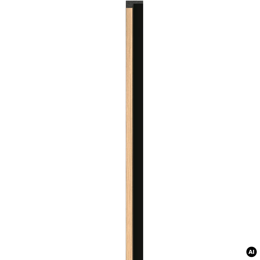 Lamele Listwa LEWA Linerio S-Line Natural Black 6063150, VOX