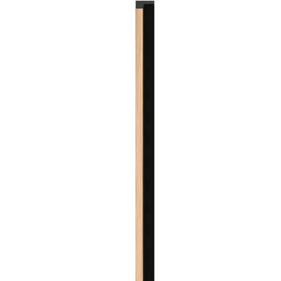 Lamele Listwa LEWA Linerio S-Line Natural Black 6063150