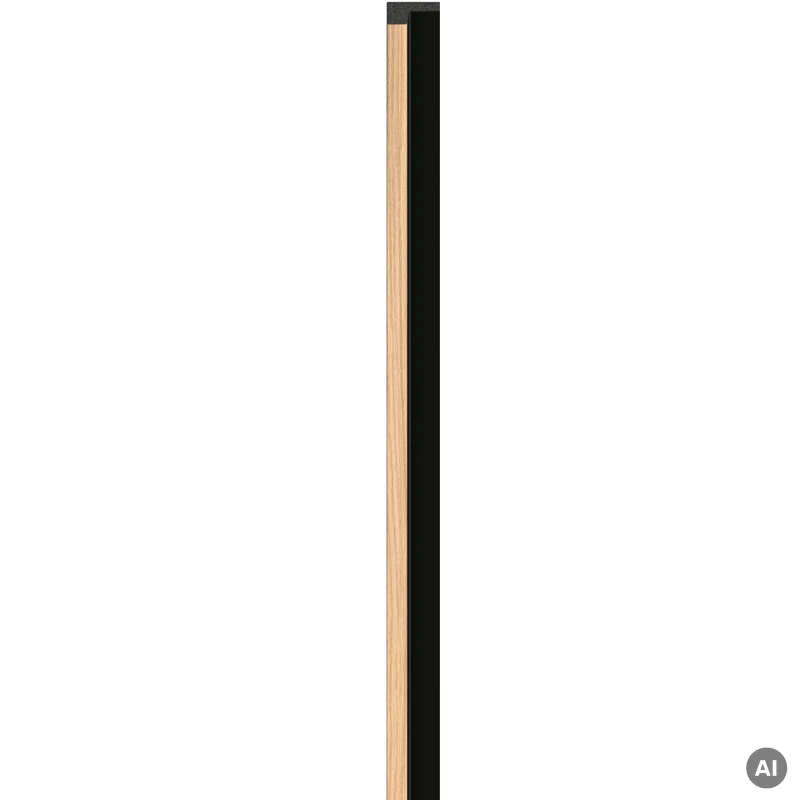 Lamele Listwa LEWA Linerio S-Line Natural Black 6063150