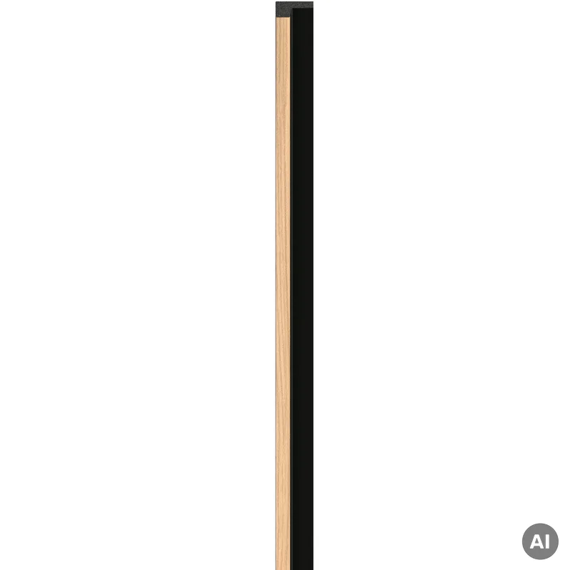 Lamele Listwa LEWA Linerio S-Line Natural Black 6063150