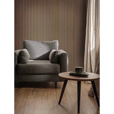 Lamele Listwa LEWA Linerio S-Line Natural Black 6063150