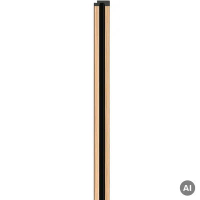 Lamele Listwa PRAWA Linerio S-Line Natural Black 6063149