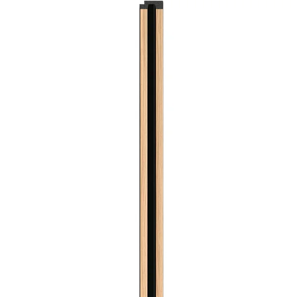 Lamele Listwa PRAWA Linerio S-Line Natural Black 6063149