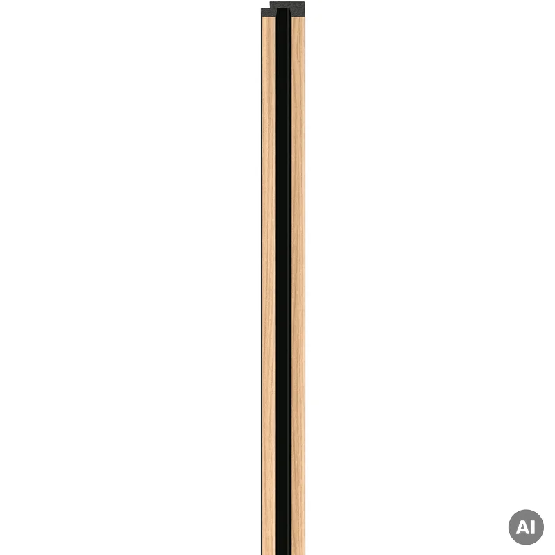 Lamele Listwa PRAWA Linerio S-Line Natural Black 6063149