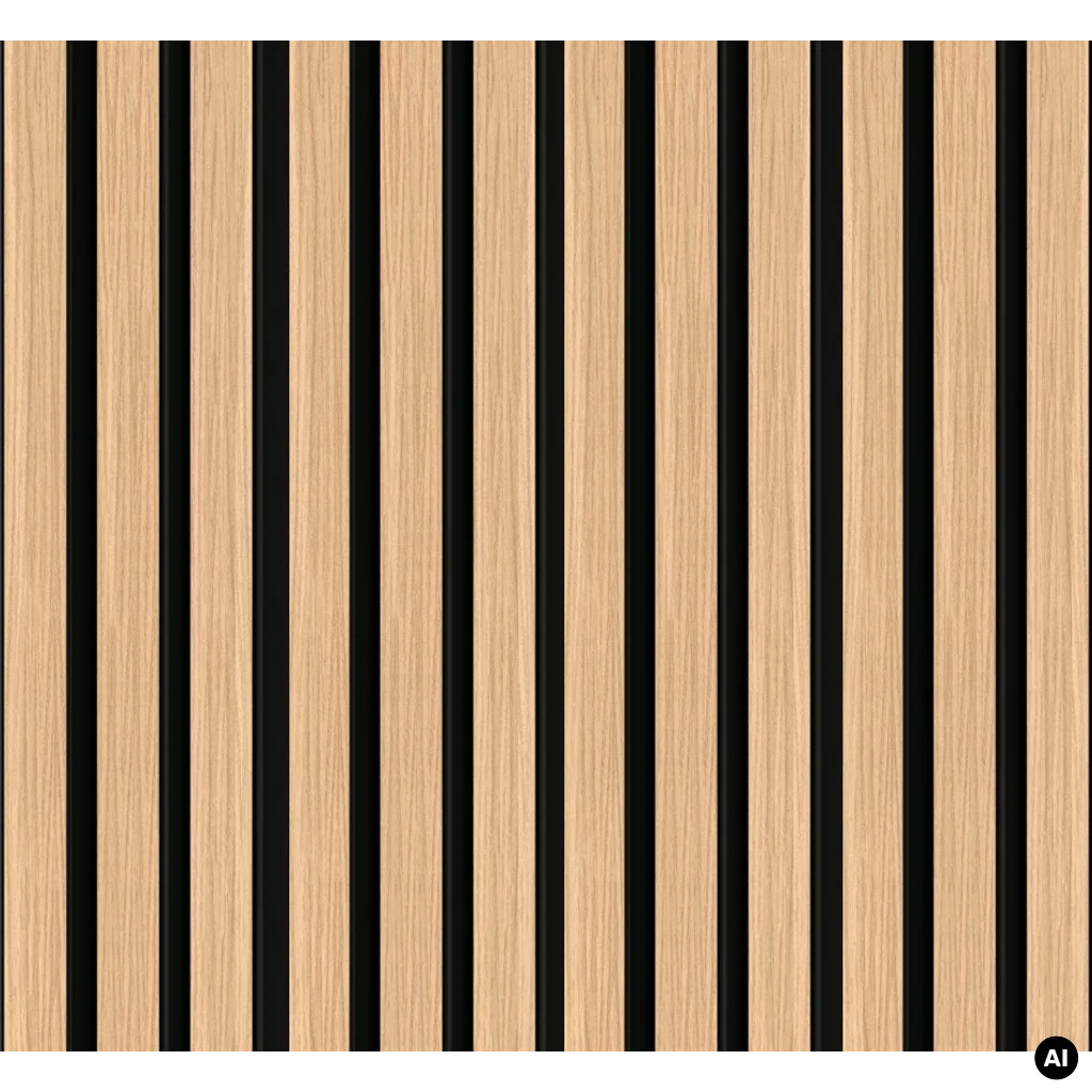 Lamele Panel Linerio M-Line Natural Black 6063129, VOX