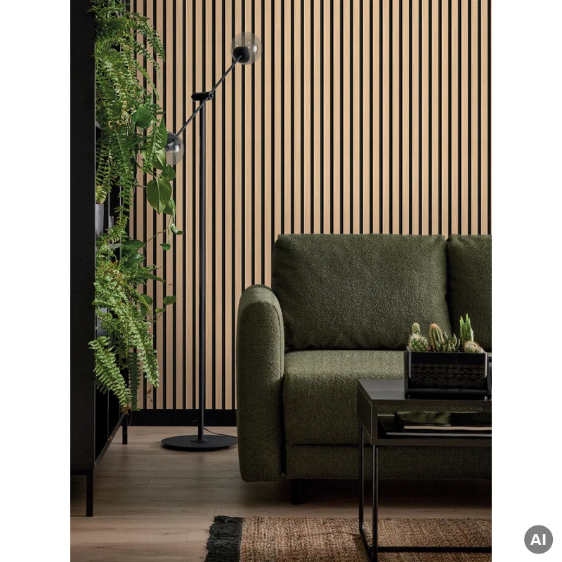 Lamele Panel Linerio M-Line Natural Black 6063129 - 2