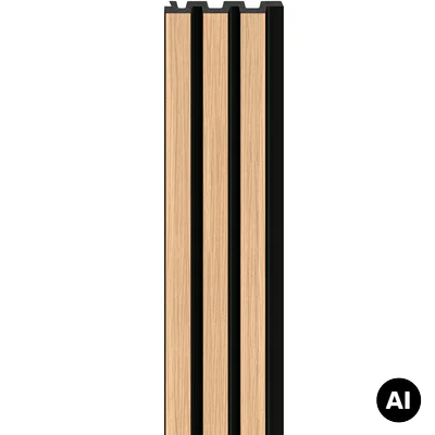 Lamele Panel Linerio M-Line Natural Black 6063129
