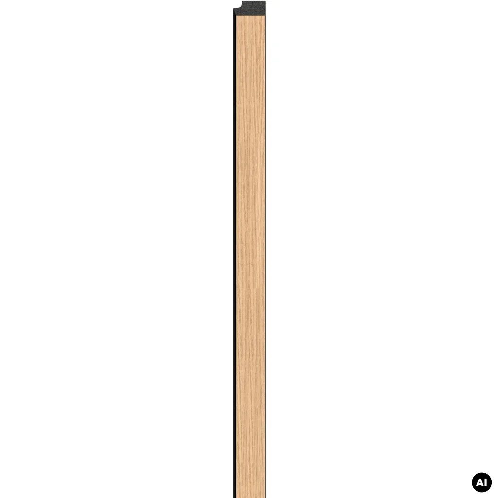 Lamele Listwa PRAWA Linerio M-Line Natural Black 6063146, VOX