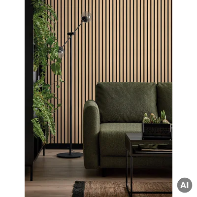 Lamele Listwa LEWA Linerio M-Line Natural Black 6063147