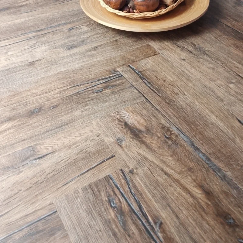 Panele Winylowe Samoprzylepne Drewno Antyczne FC7407-2 Klasa